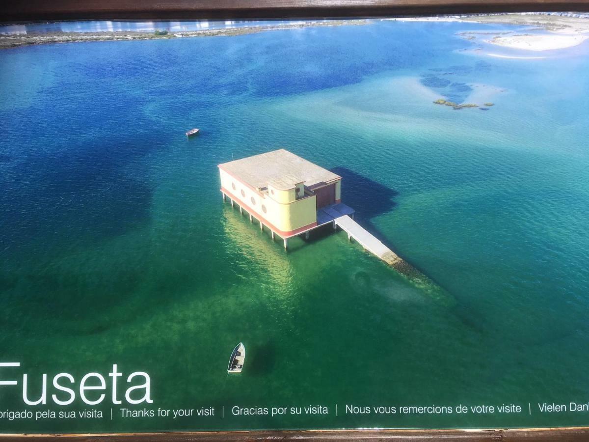 Casanova Lägenhet Fuzeta Exteriör bild
